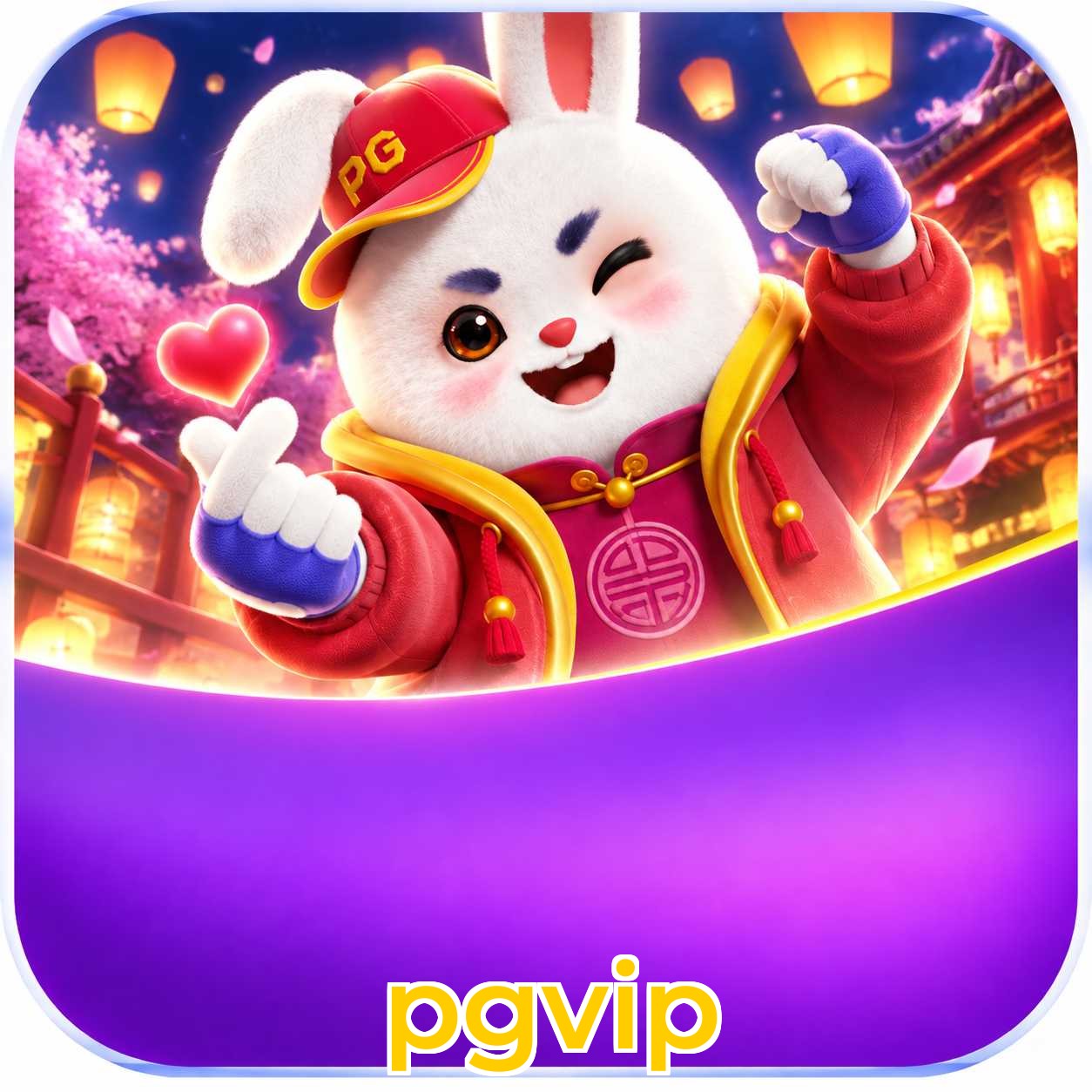 Aplicativo pgvip para Android e iOS com interface completa
