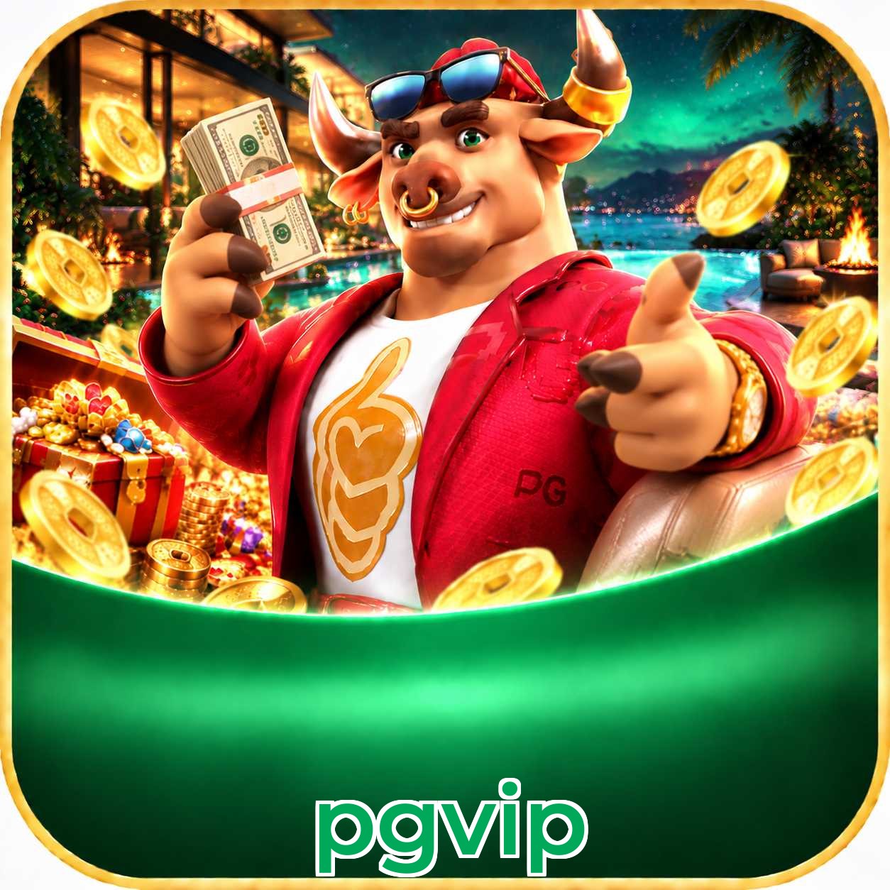 Catálogo de slots da pgvip com RTP médio de 96,52%