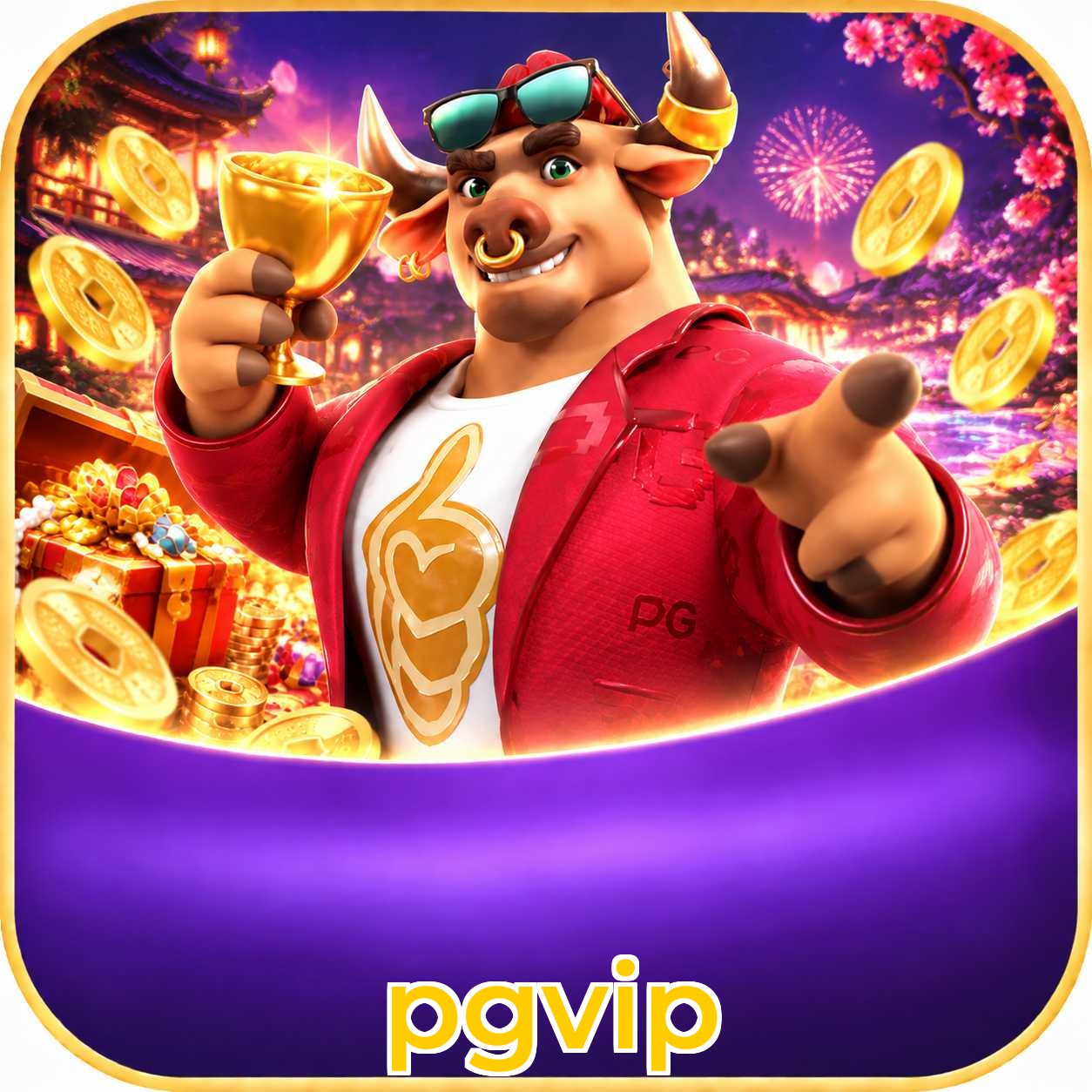 Canal oficial da pgvip no Telegram com bônus e suporte